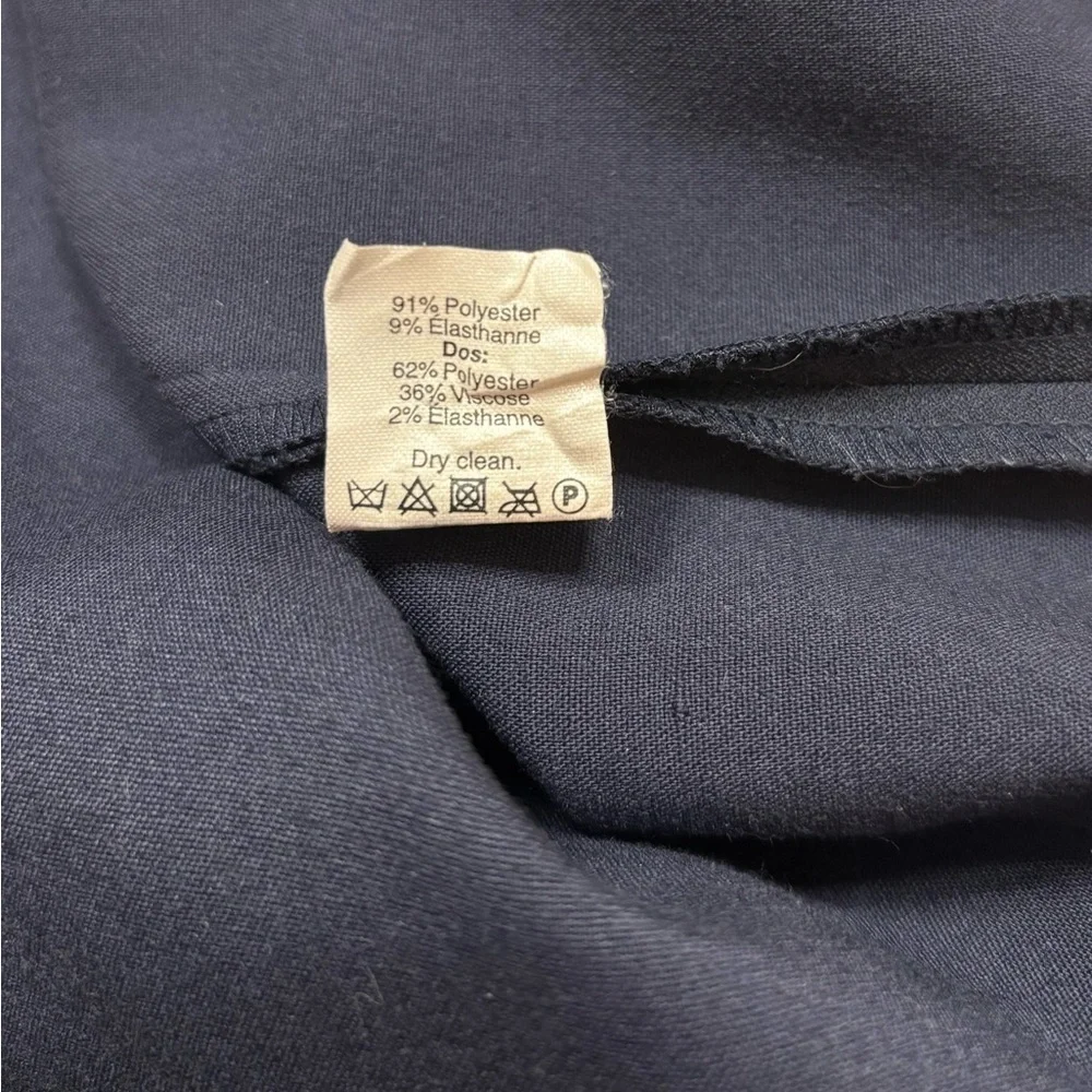 J. Crew Dark Blue Dress